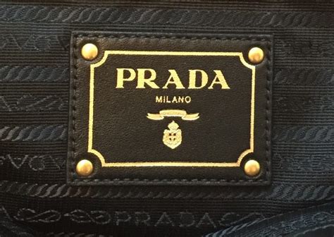 prada bag authentication